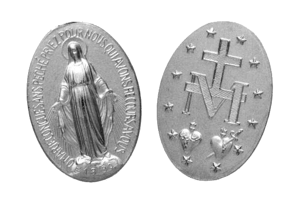 Medaglia miracolosa madonna del miracolo