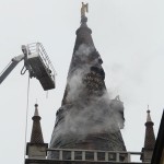 Fulmine sul Duomo di Parma. Chi ha salvato la cattedrale?